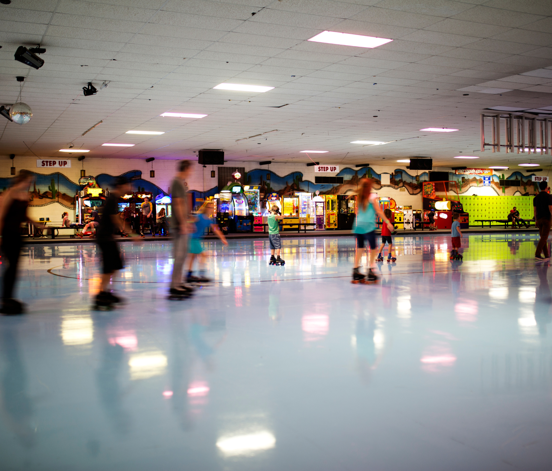 Go To The Skating Rink