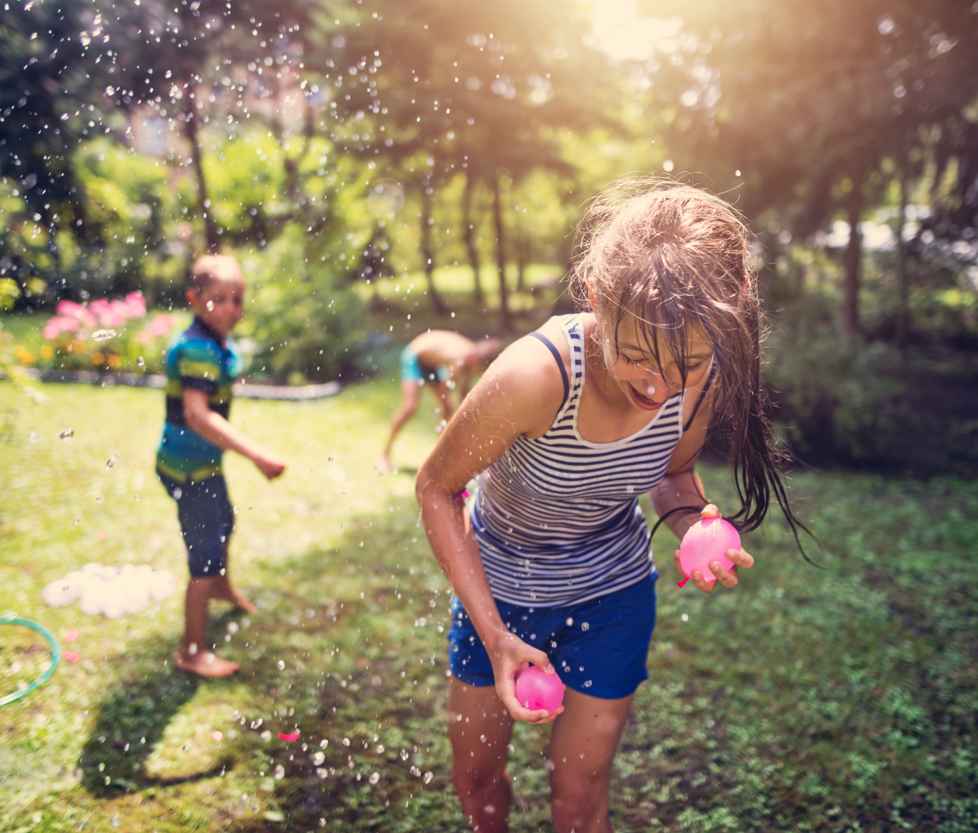 Water Balloon Toss