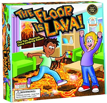 The Floor Is Lava