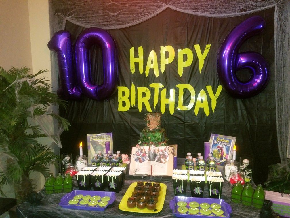 Birthday Beware, Time For A Scare