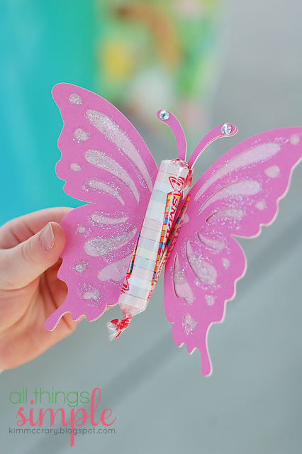Candy Butterflies