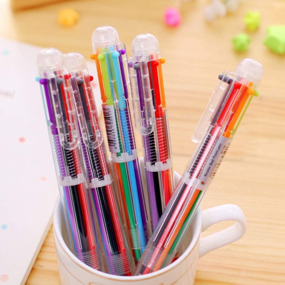 Colorful Click Pens