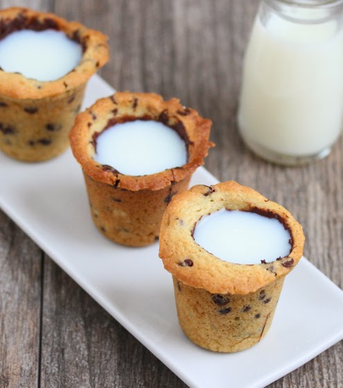 Milk And Cookie Shooters