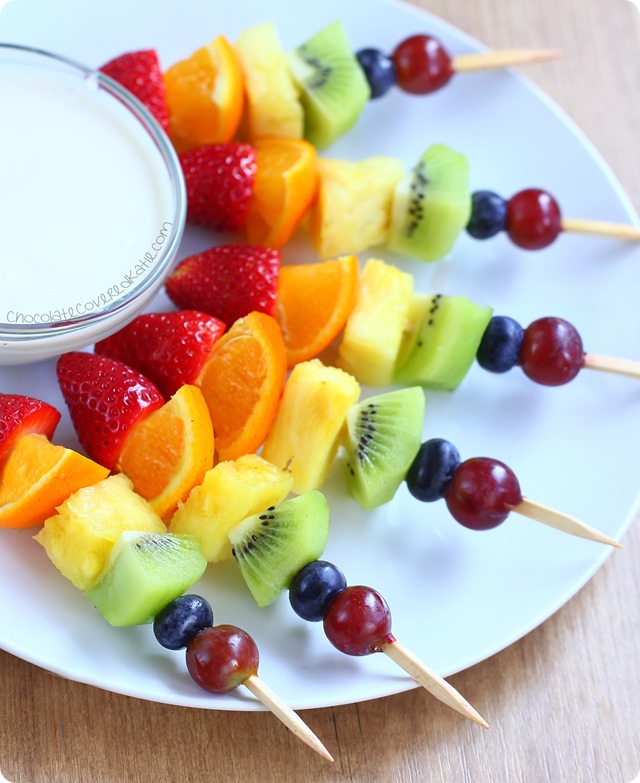 Fruit Kabobs