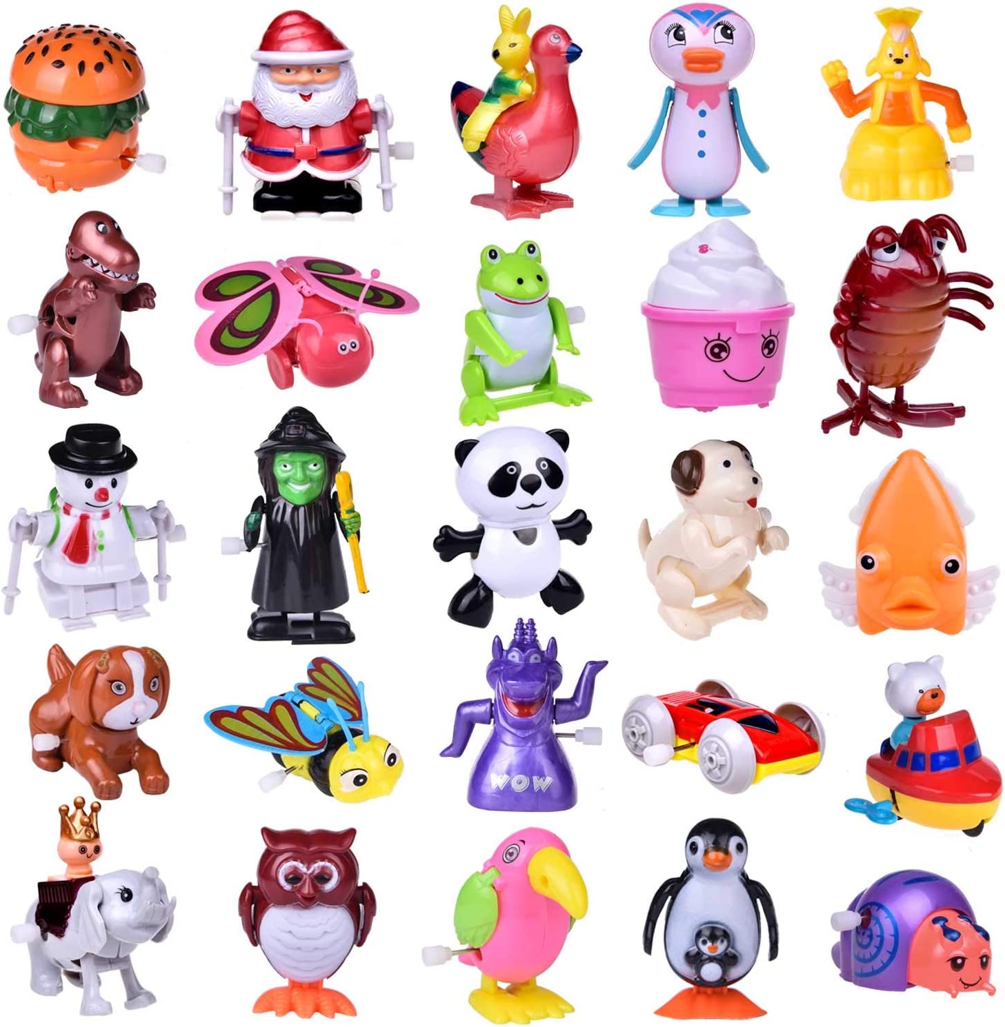 Wind-Up Toys