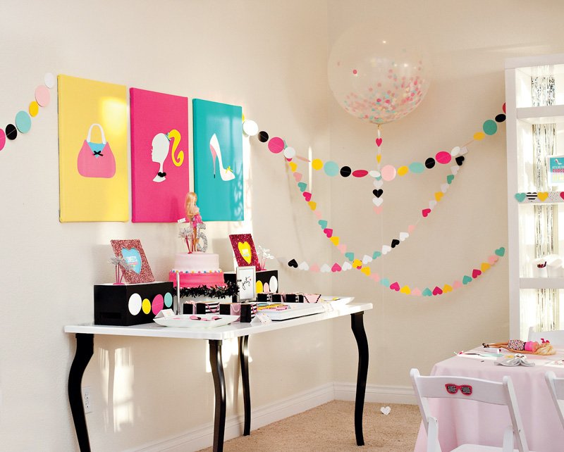 Barbie Birthday