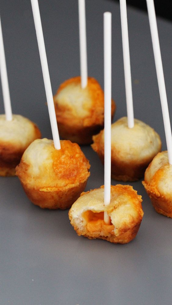 Grilled Cheese Pops