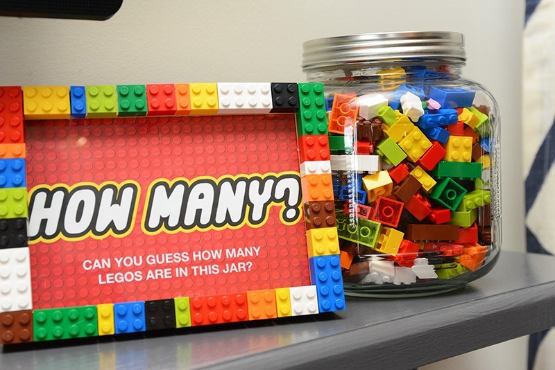 Guess How Many In The Jar