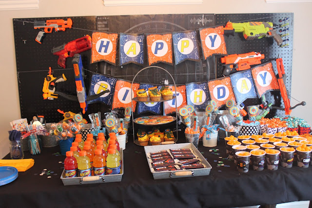 NERF War