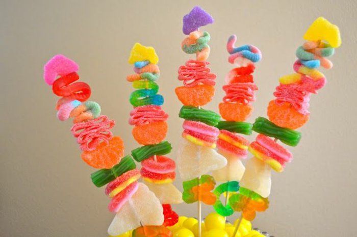 Candy Kabobs
