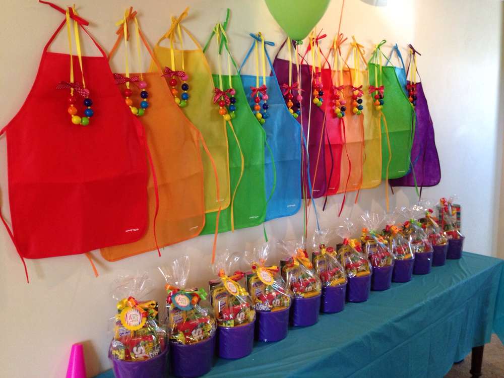 Art Buckets And Smocks