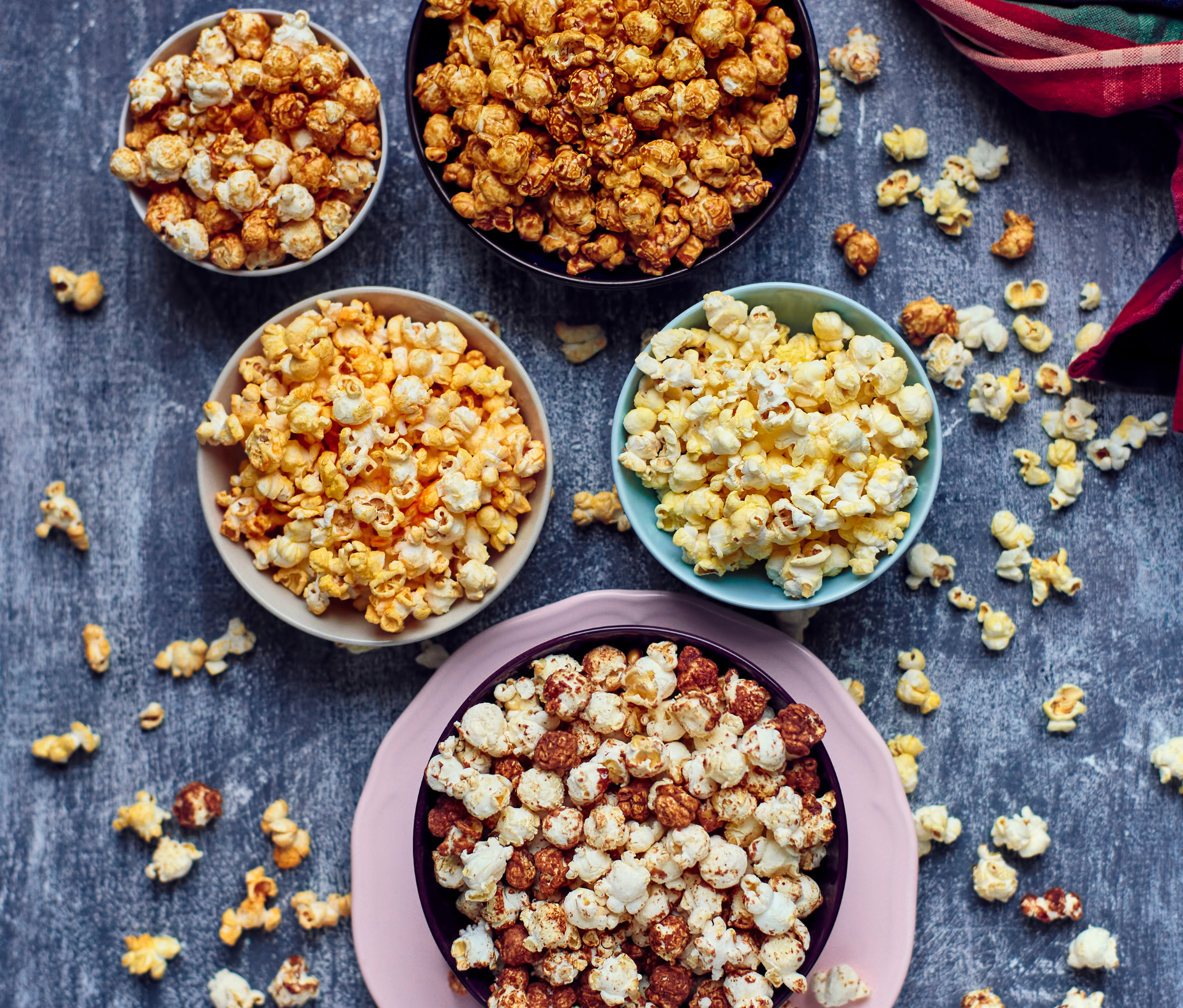 Flavored Popcorn