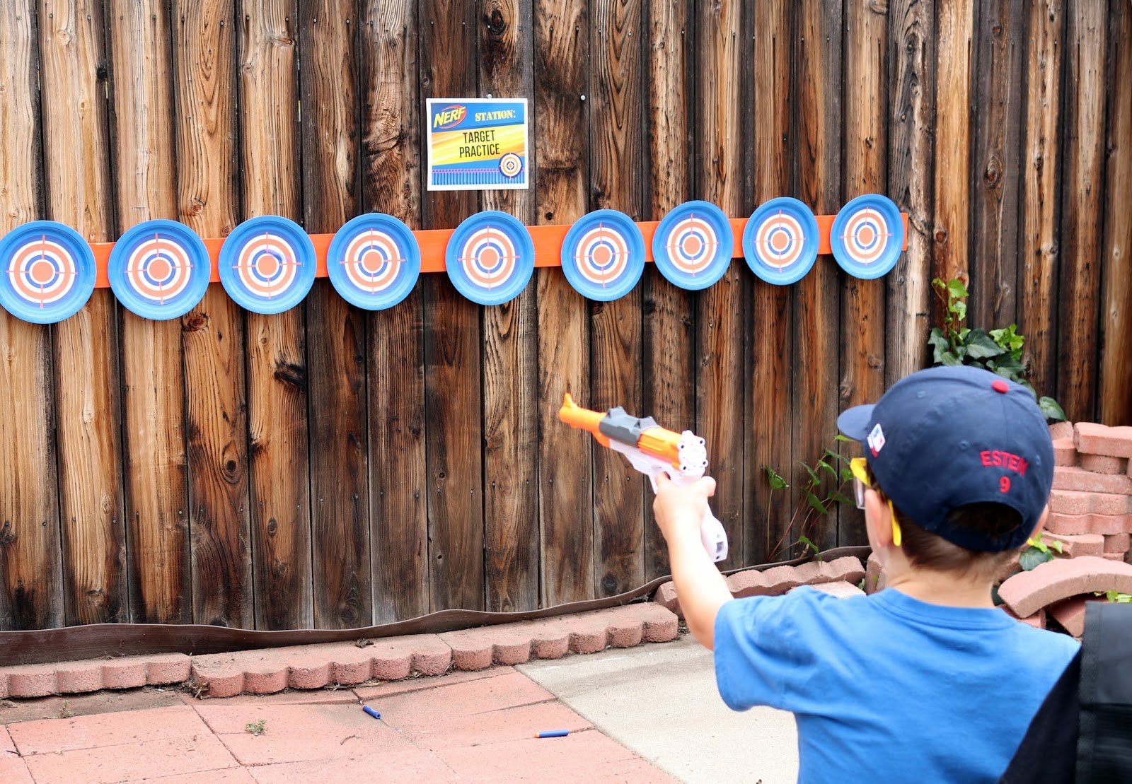 NERF Target Practice