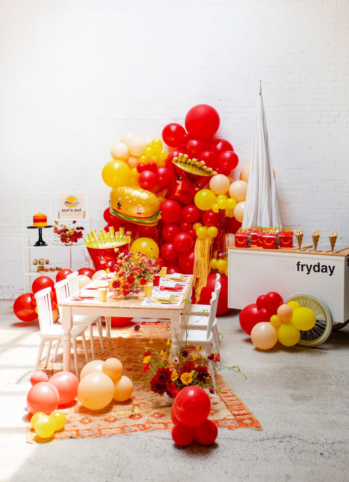 Five Guys Burger Bash