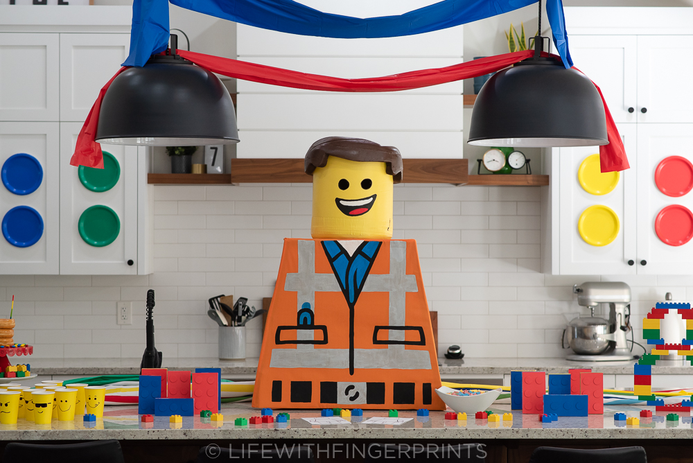 LEGO Building Birthday