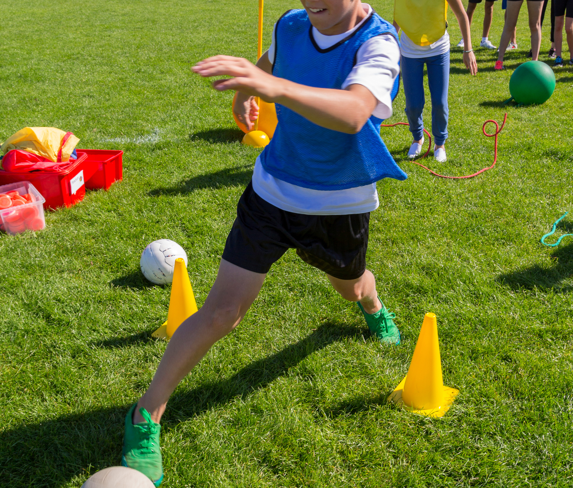 Timed Obstacle Course