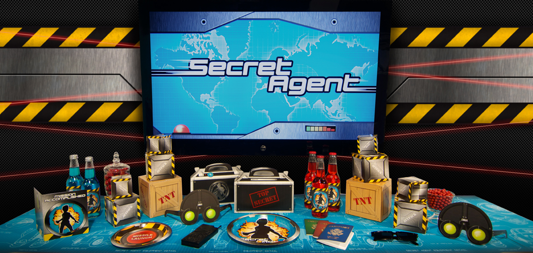 Secret Agent Party