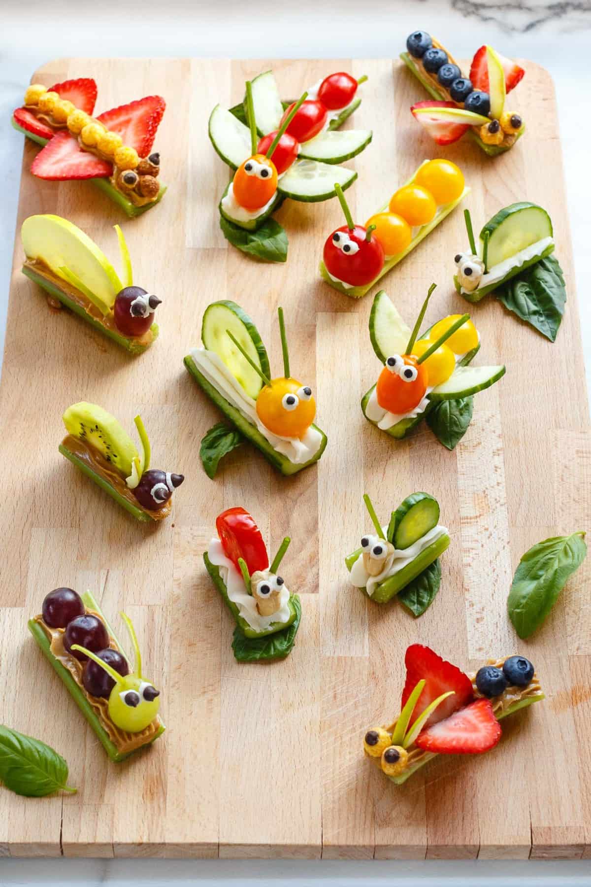 Cute Fruits And Veggies