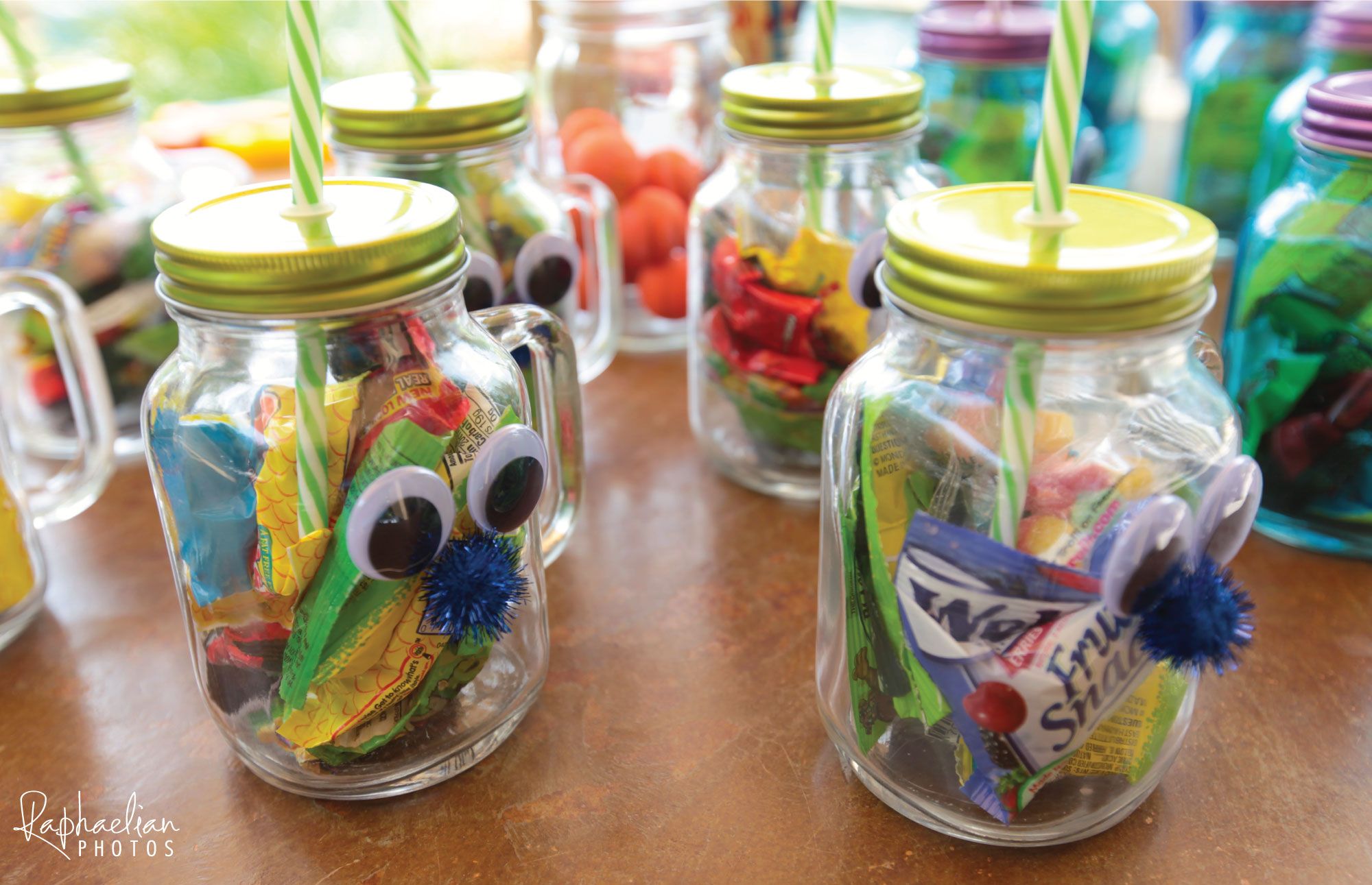 Mason Jar Treats