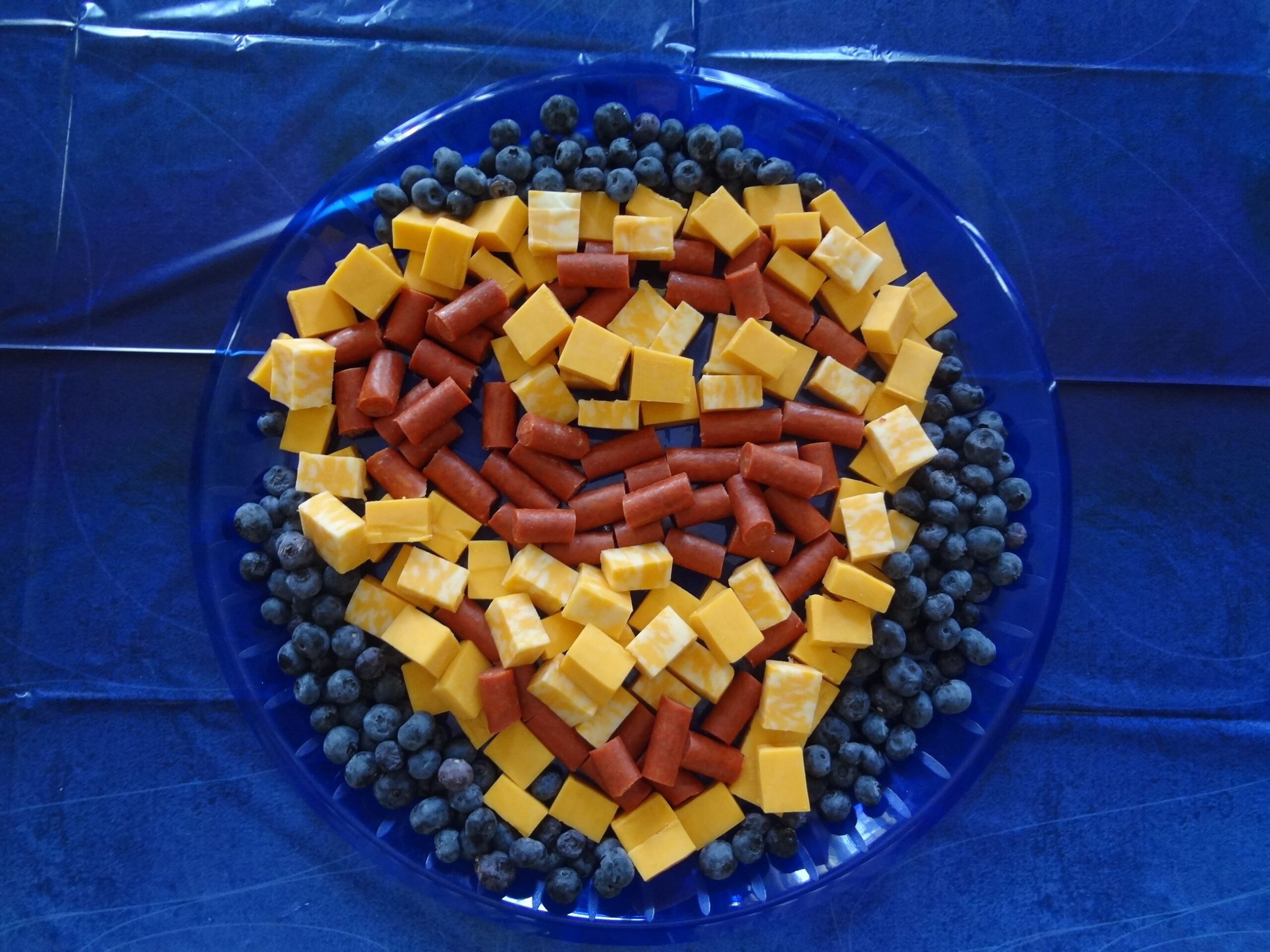 Meat And Cheese Tray