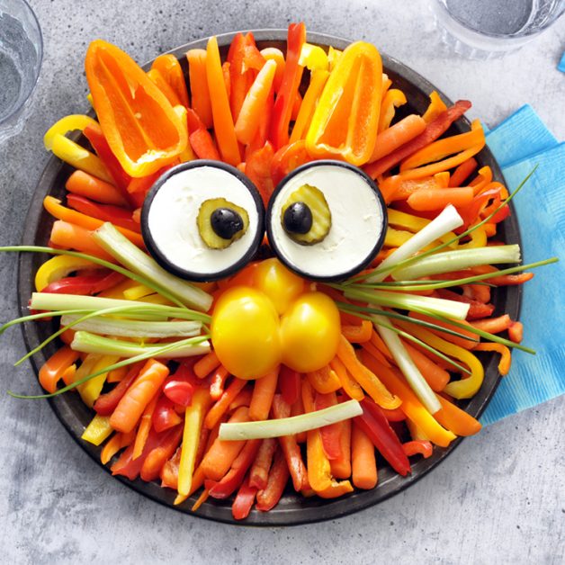 Veggies And Dip