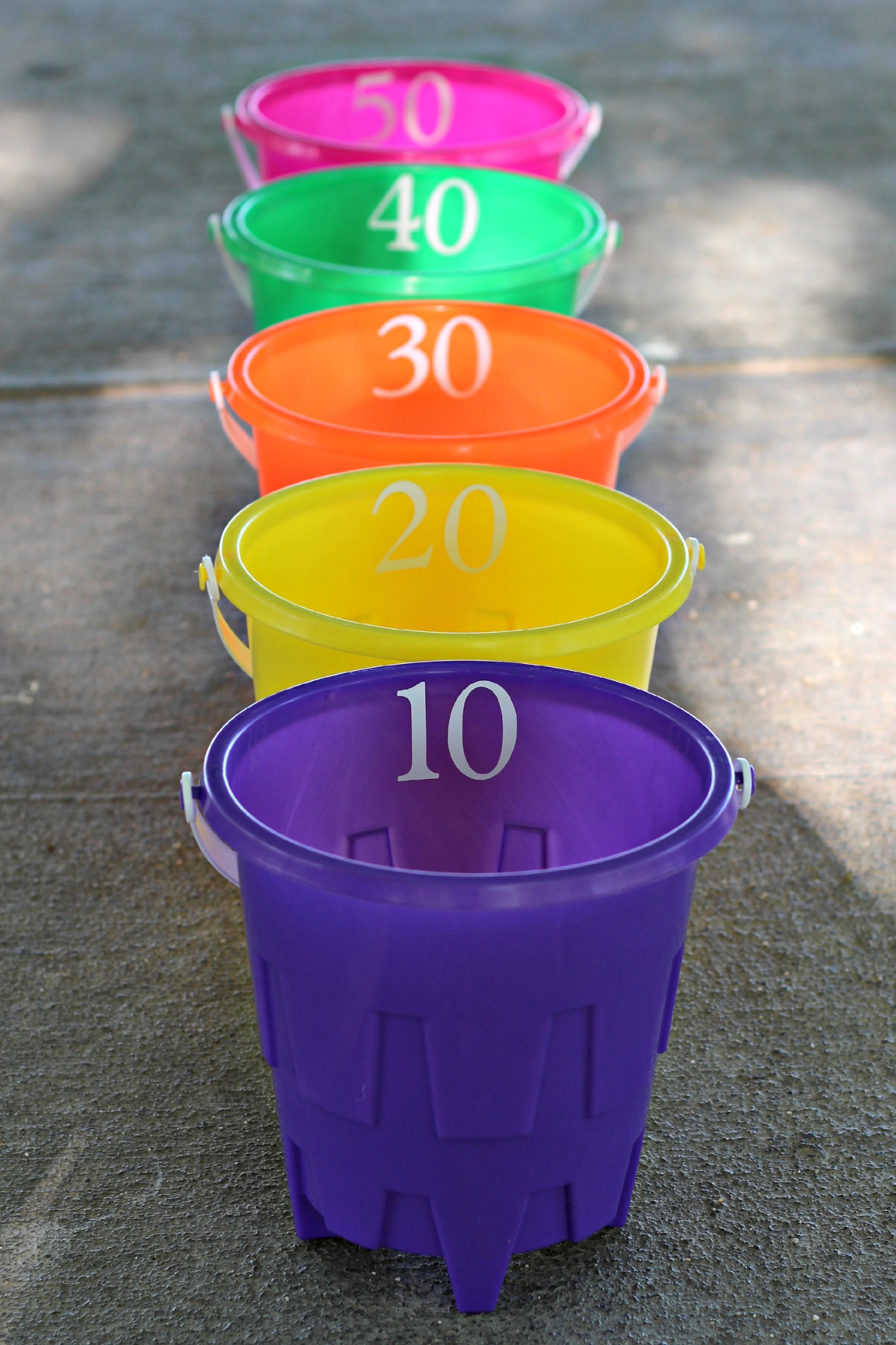 Bucket Toss