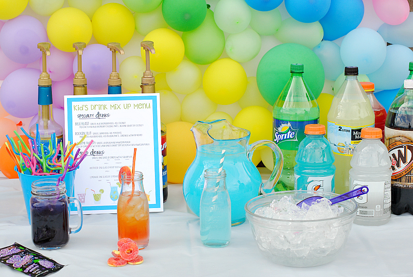Drink Creation Station