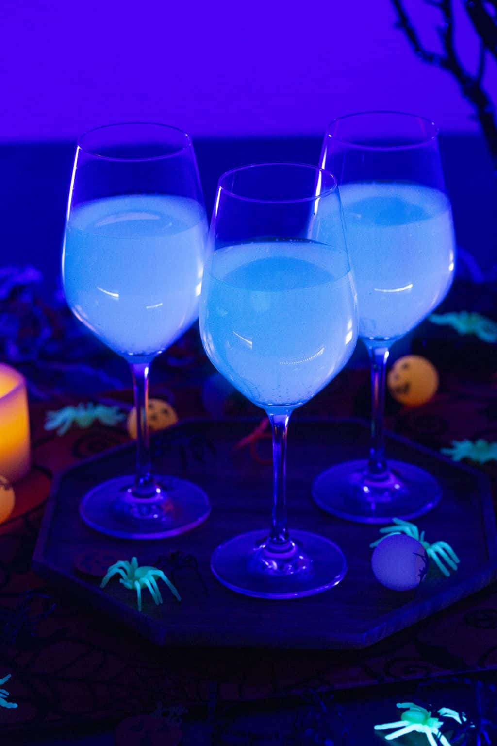 Glow-In-The-Dark Drinks