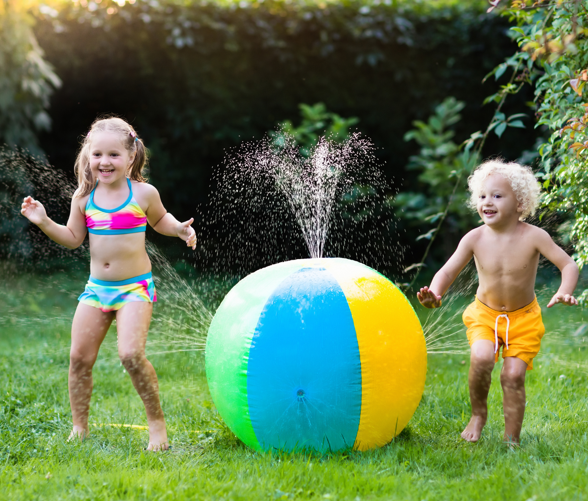 Outdoor Water Fun