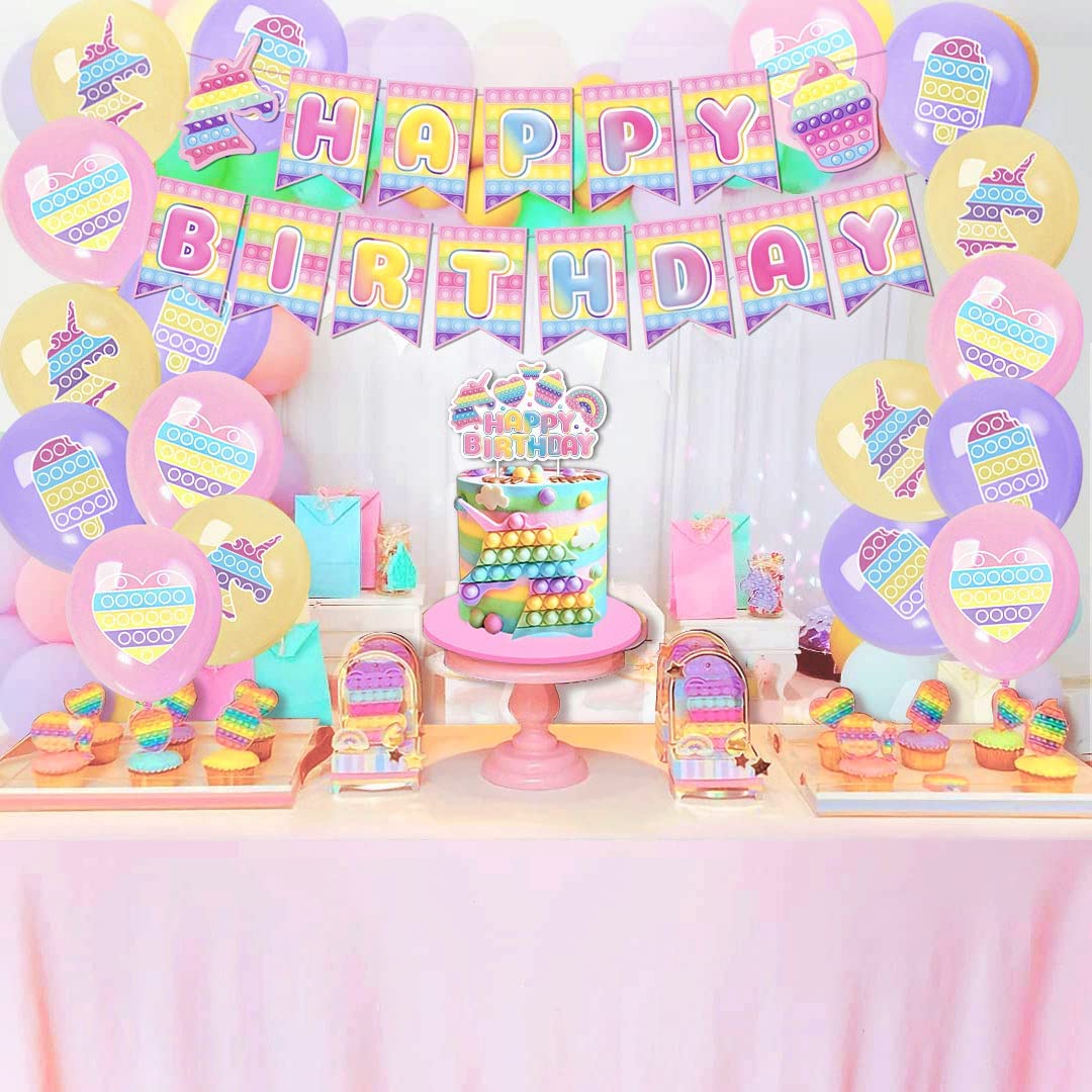 Pop In To The Party