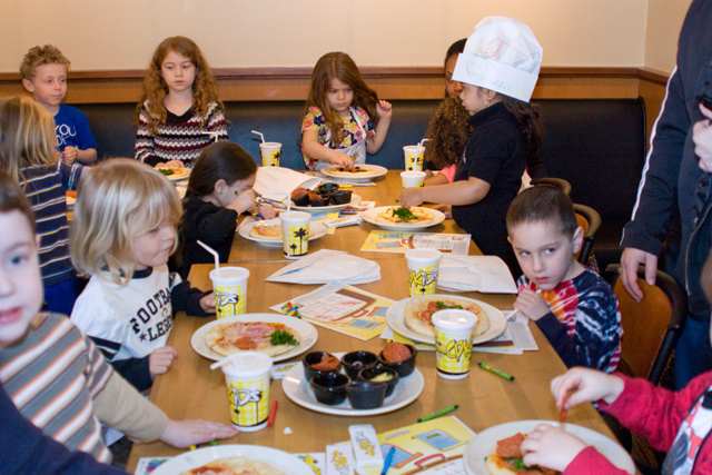 Visit Your Kid's Favorite Restaurant