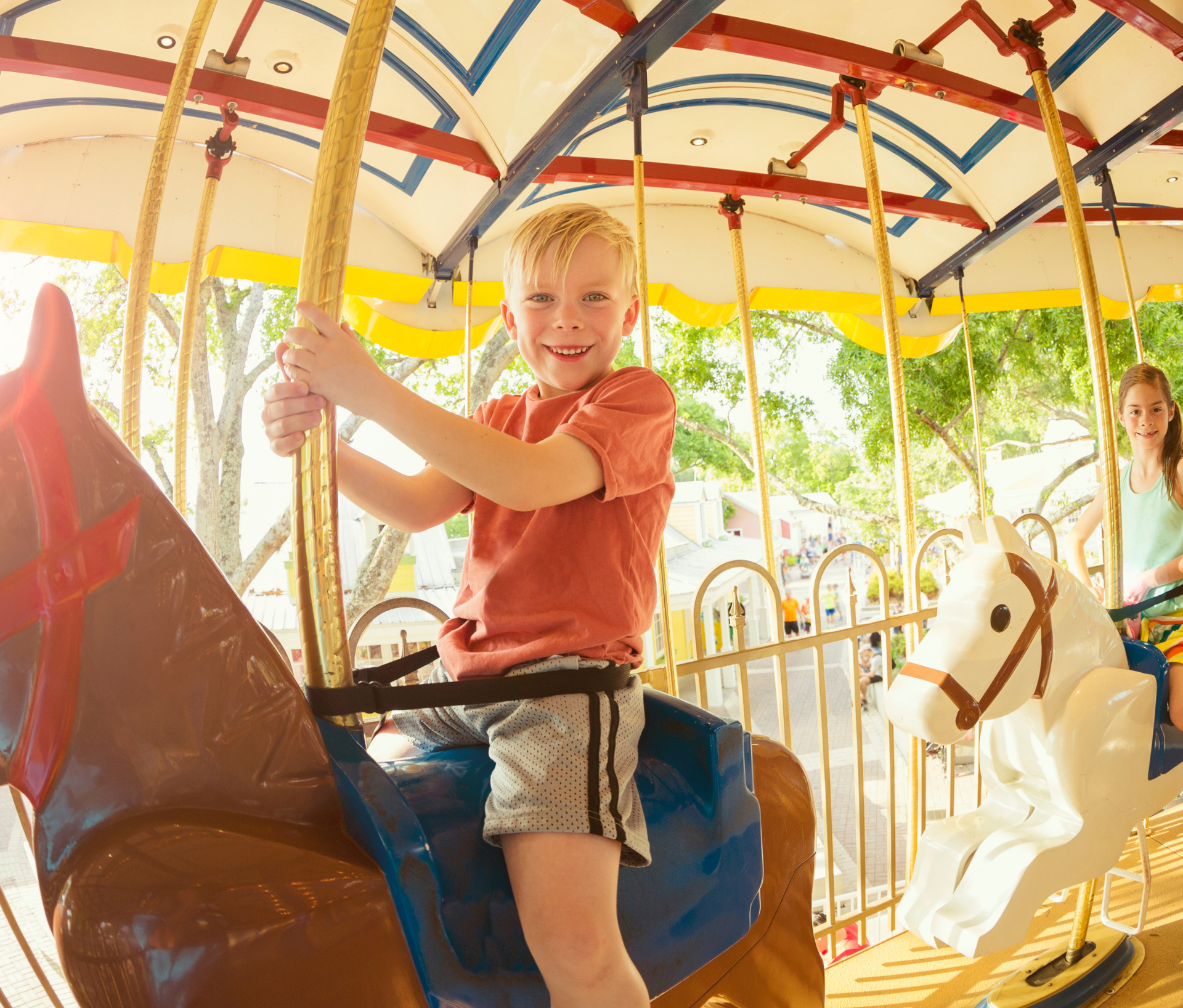 Go To A Carnival