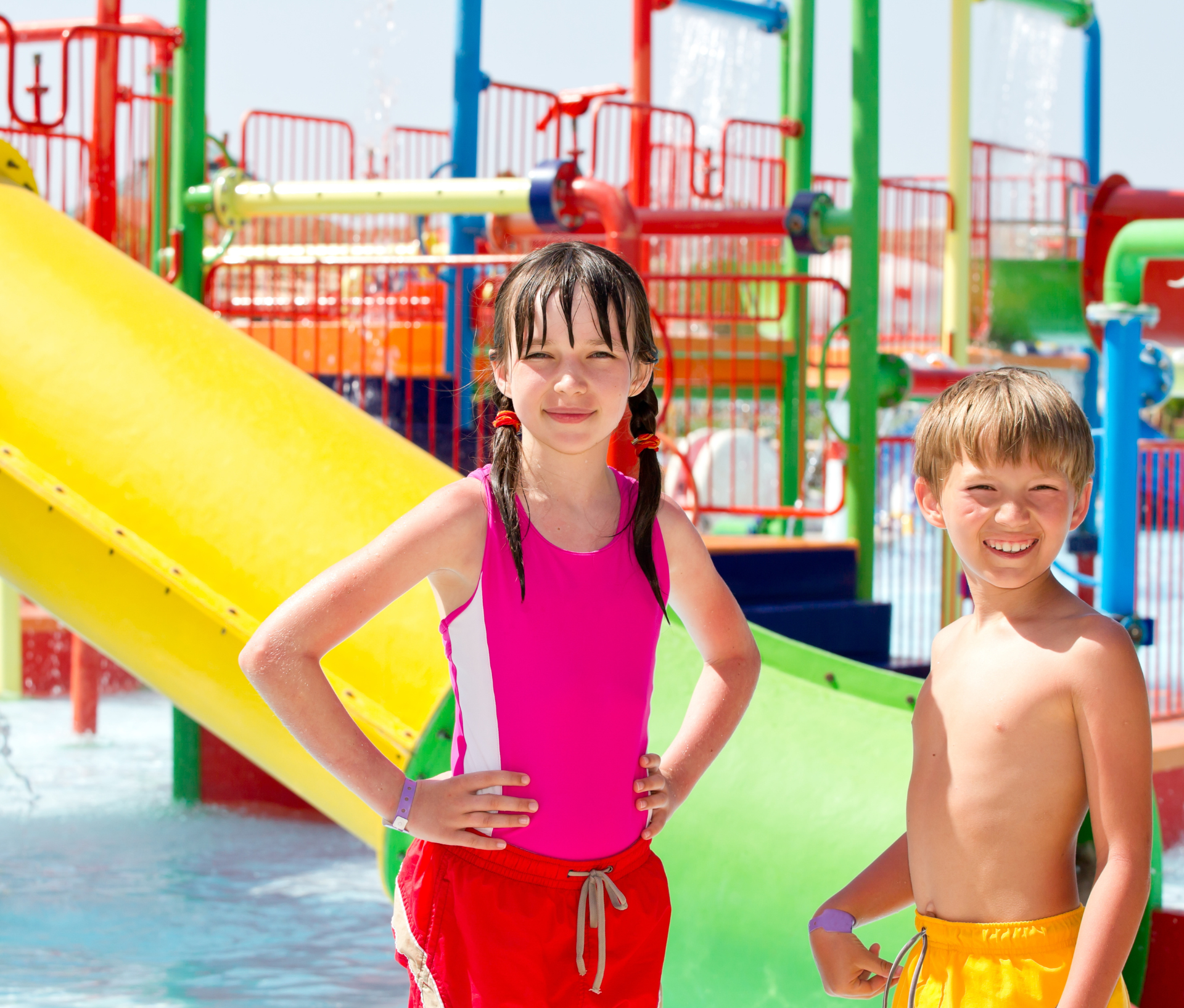 Go To A Water Park