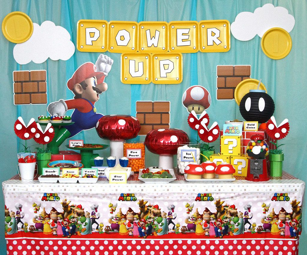 Mario And Friends