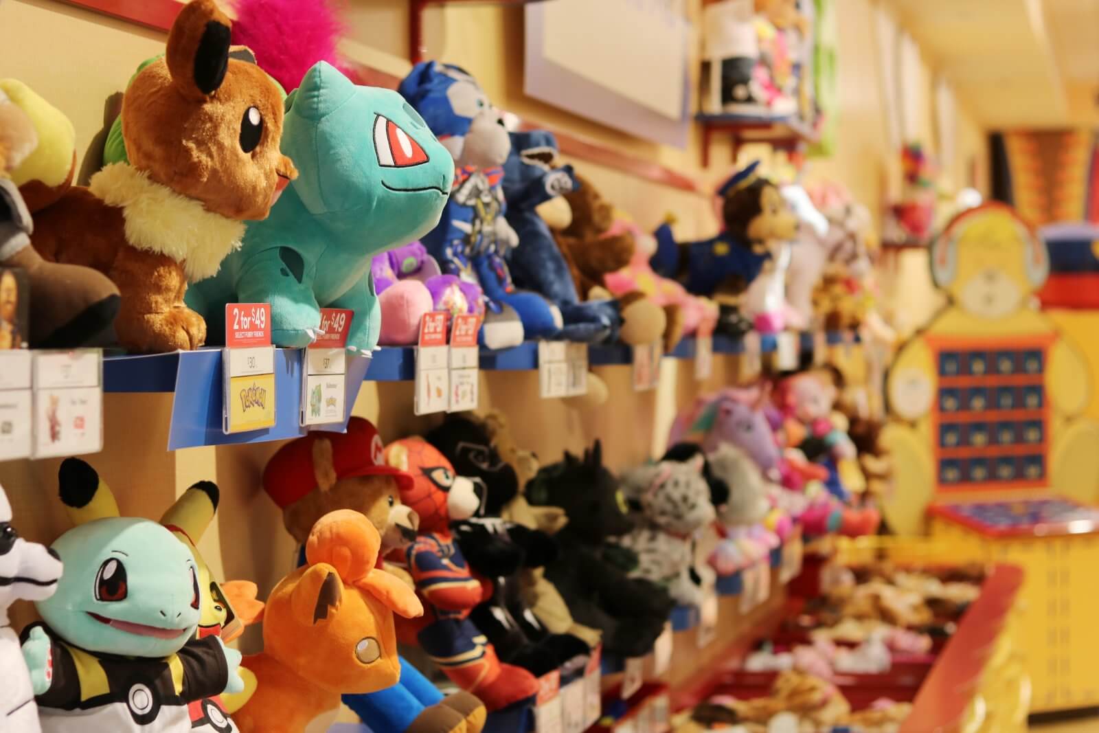 Build-A-Bear Birthday
