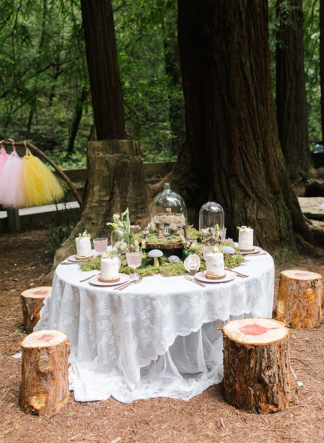 Woodland Fairy Party
