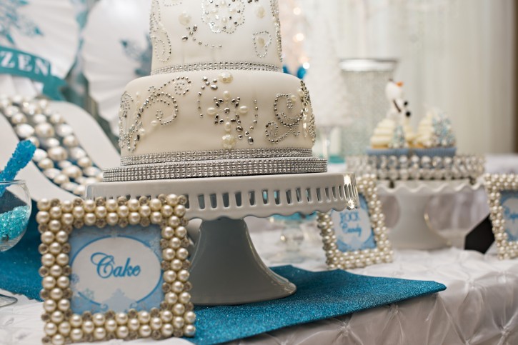 Turning Six With Snow And Glitz