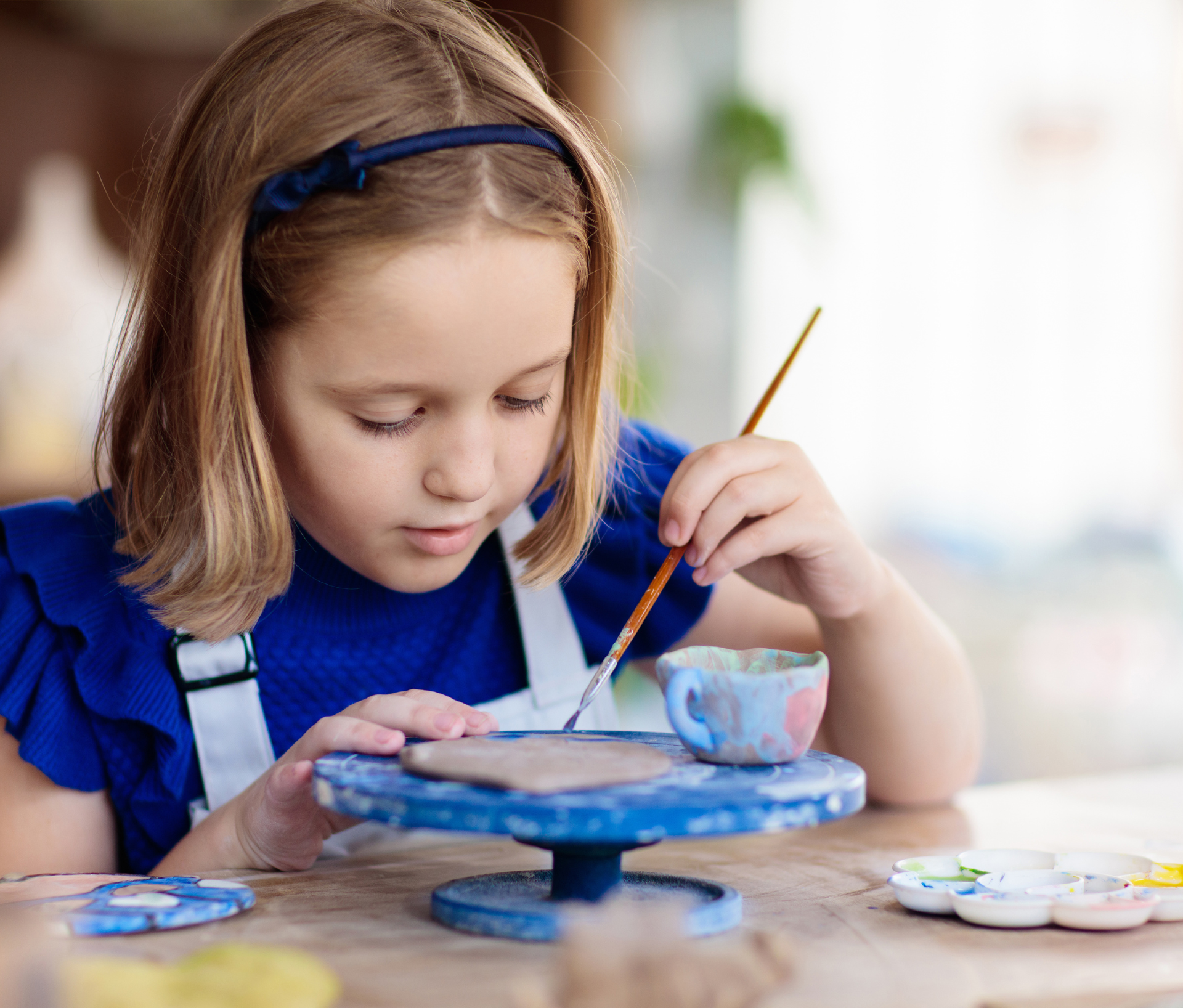 Paint The Pottery