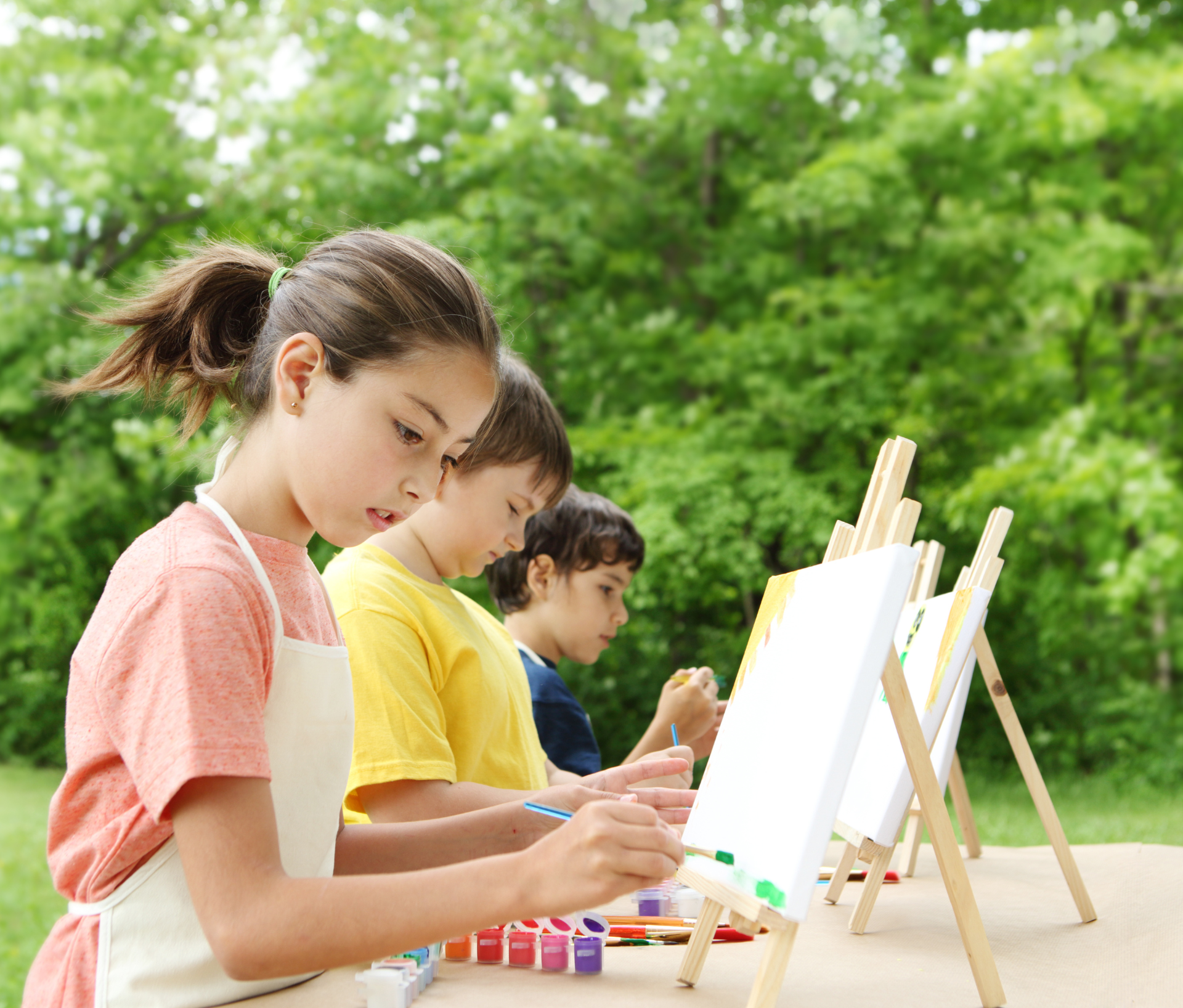 Sip And Paint For Kids