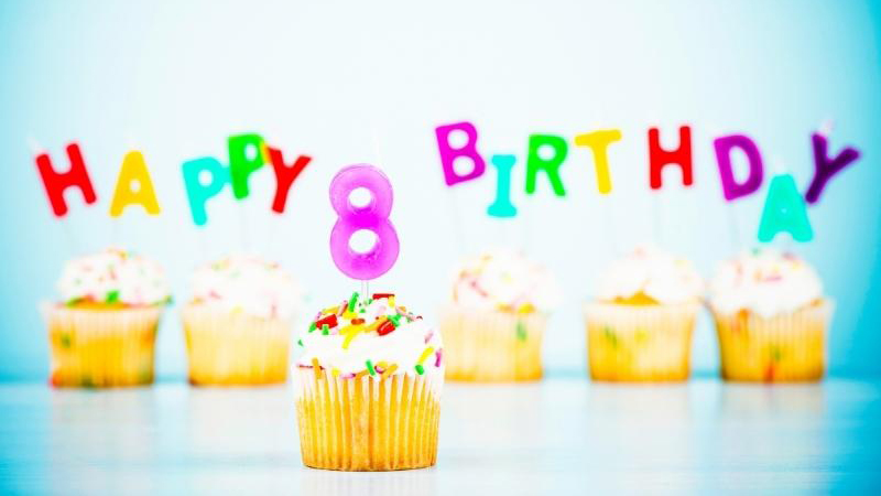 8th Birthday Party Ideas