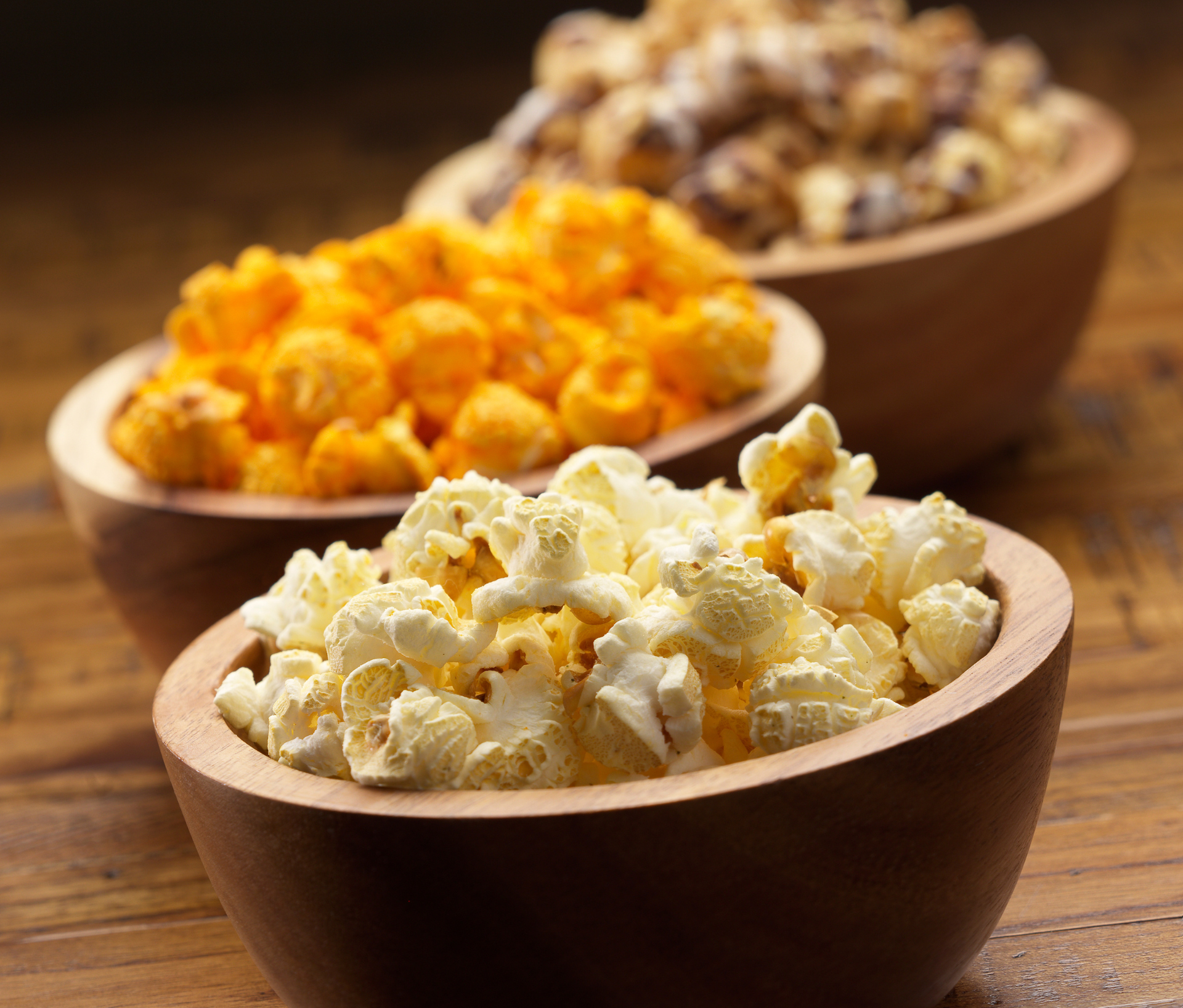 Flavored Popcorn