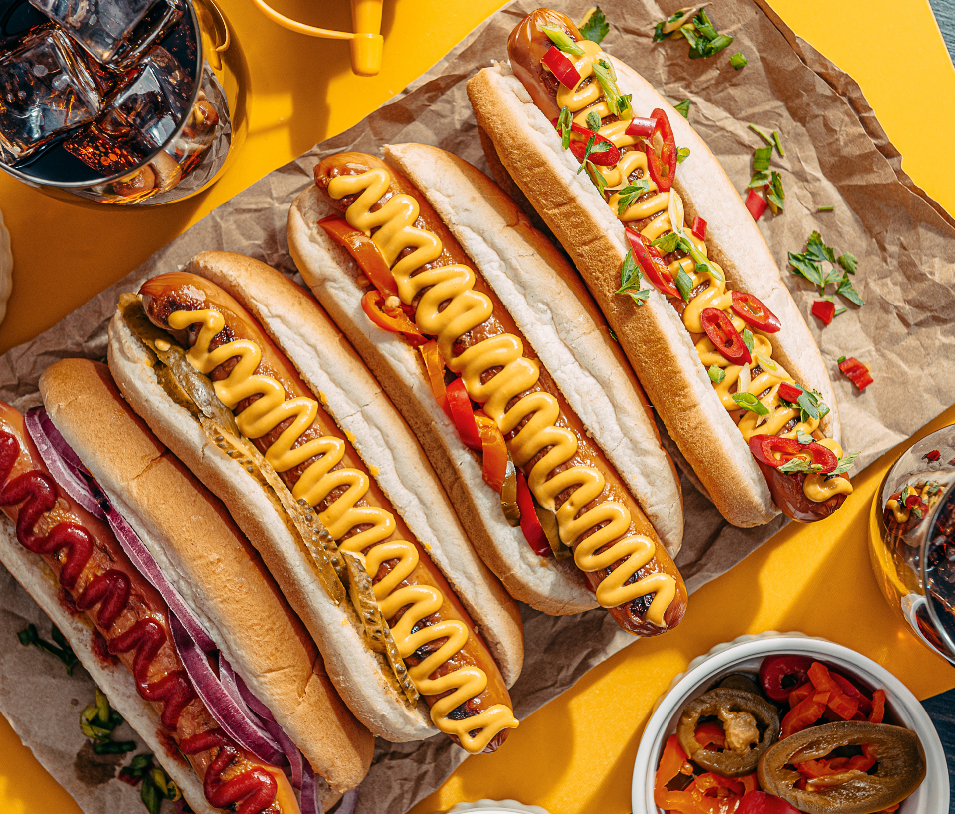 Hot Dog Bar