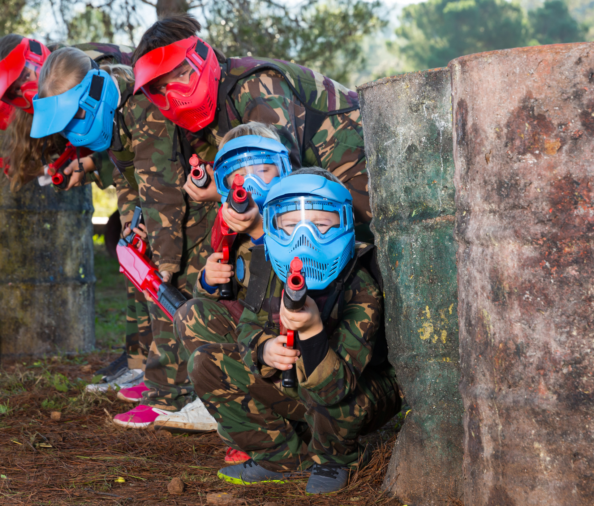 Play Paintball