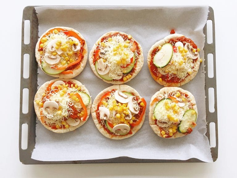 Pita Pizzas