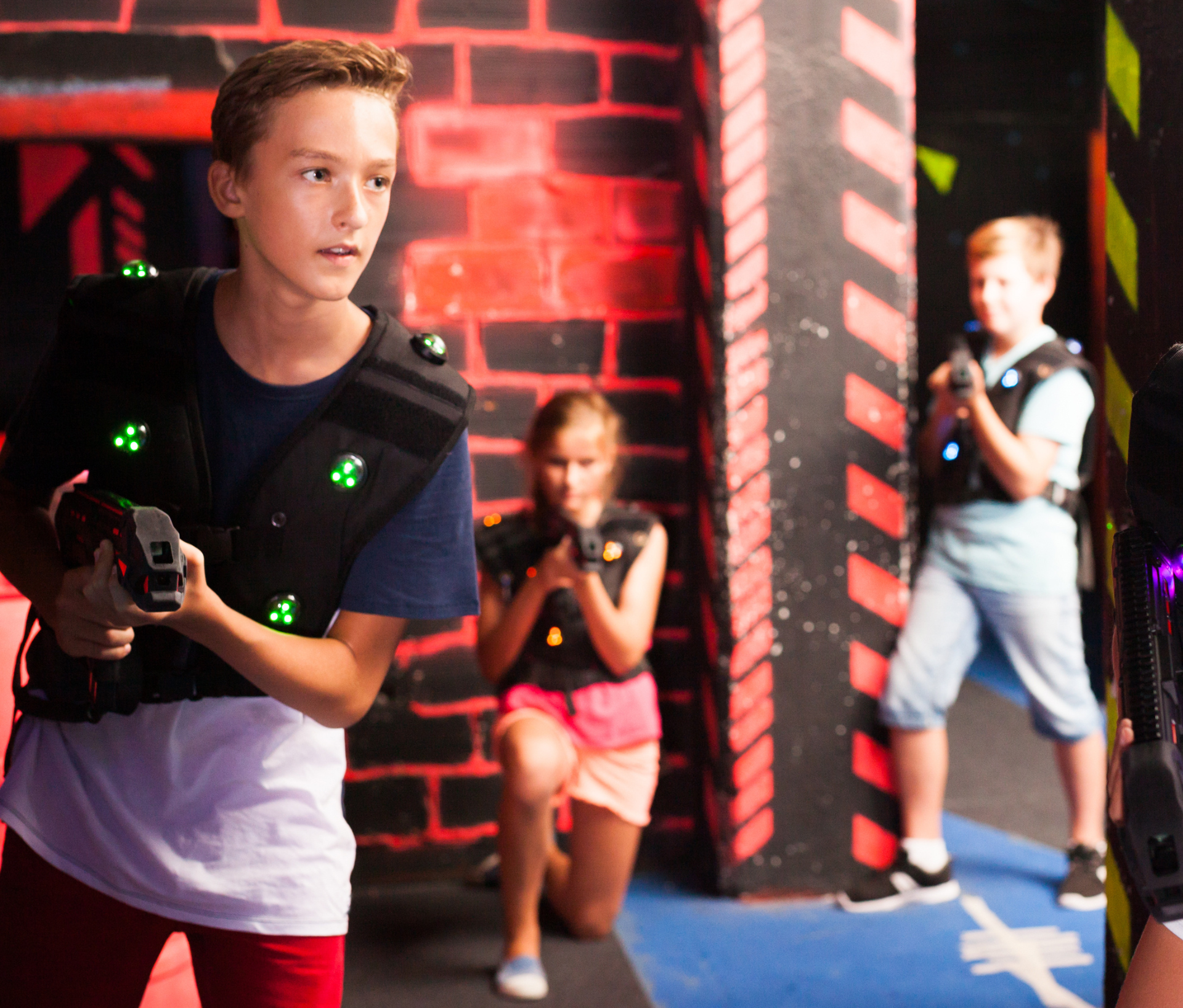 Play Laser Tag