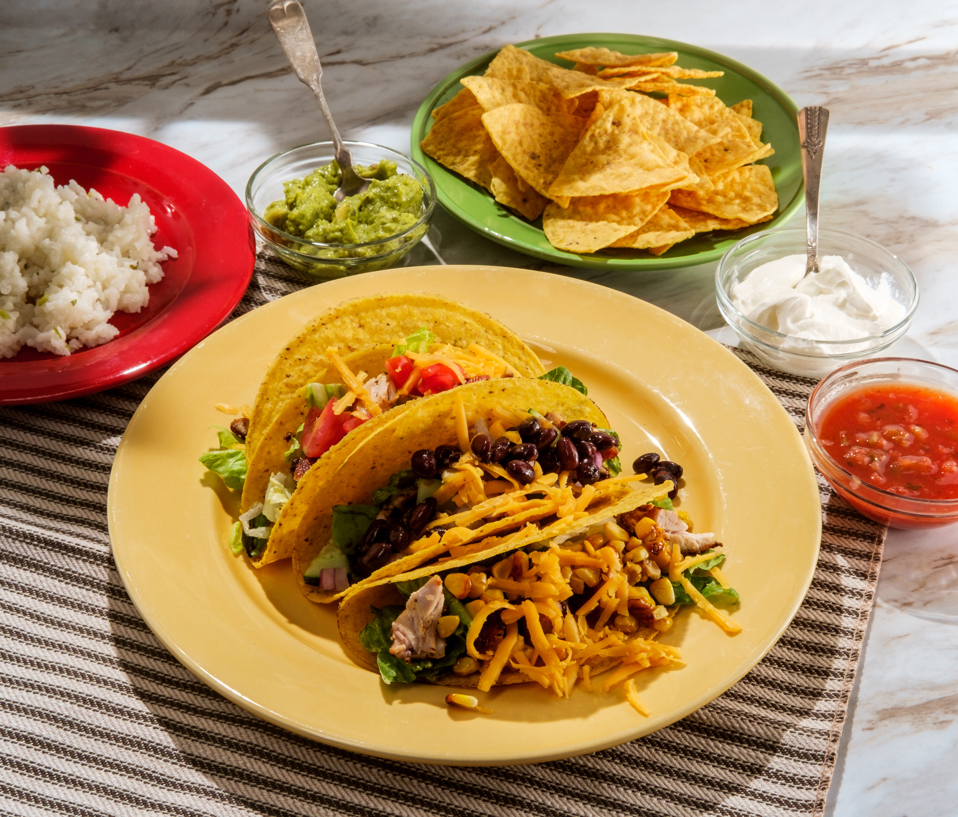 Tacos And Toppings