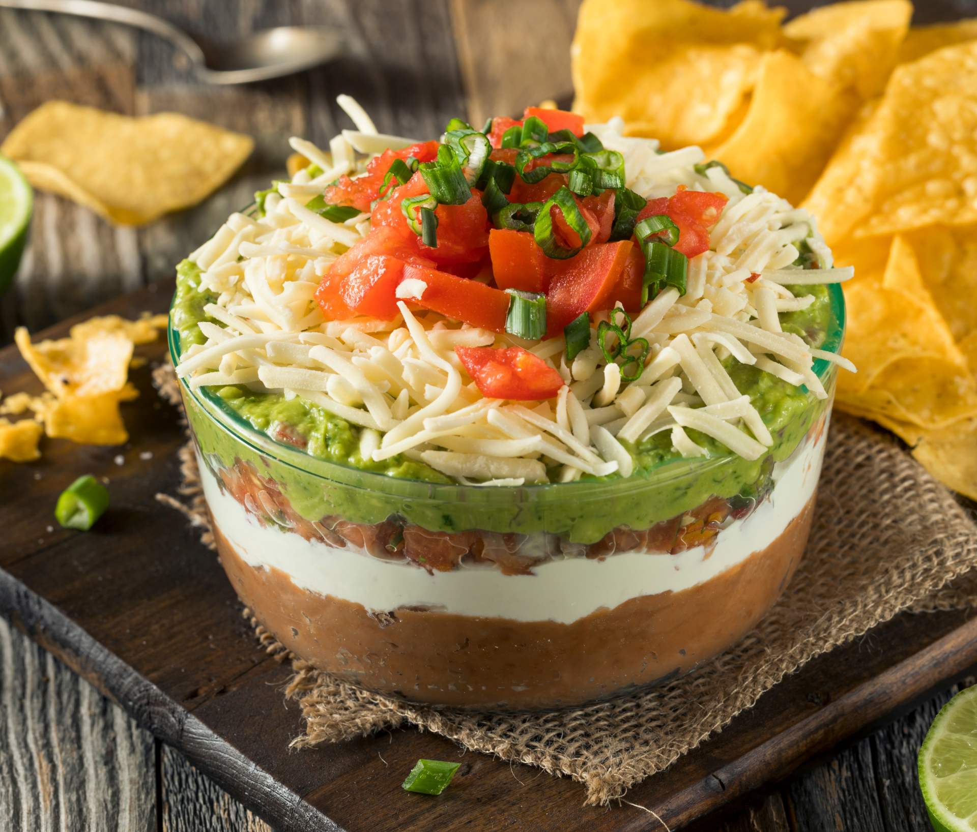 Seven-Layer Dip