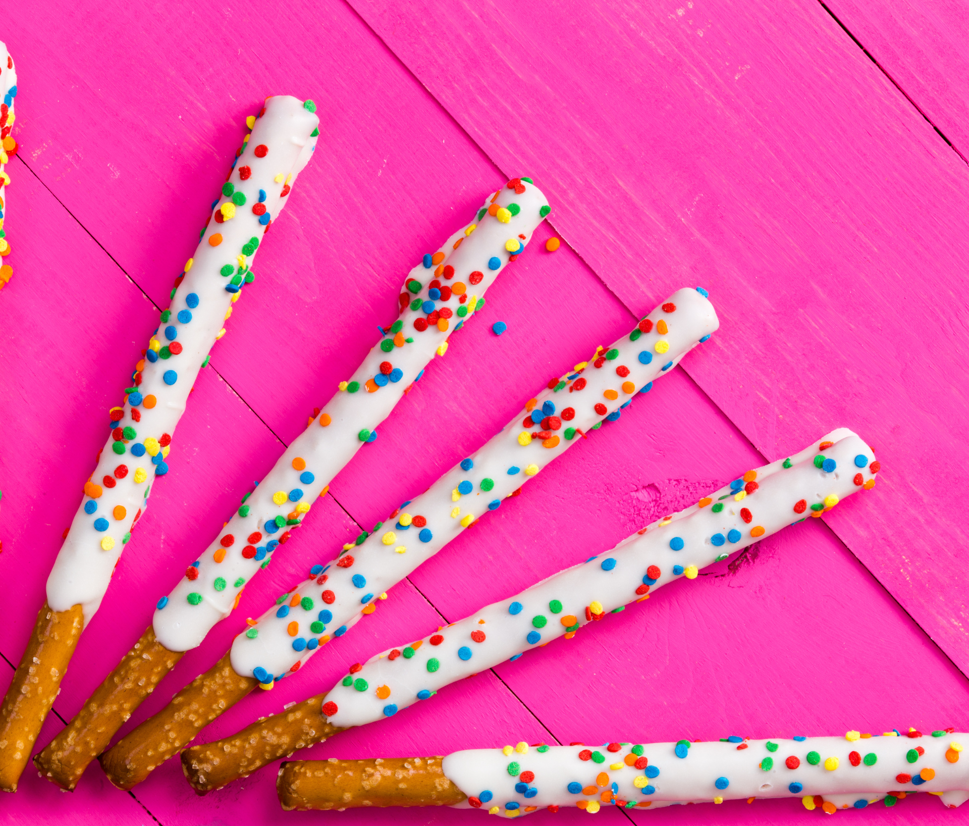 Chocolate-Covered Pretzels