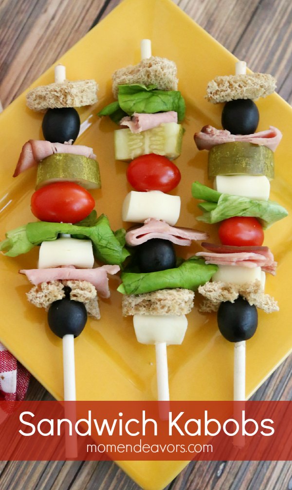 Sandwich Kabobs