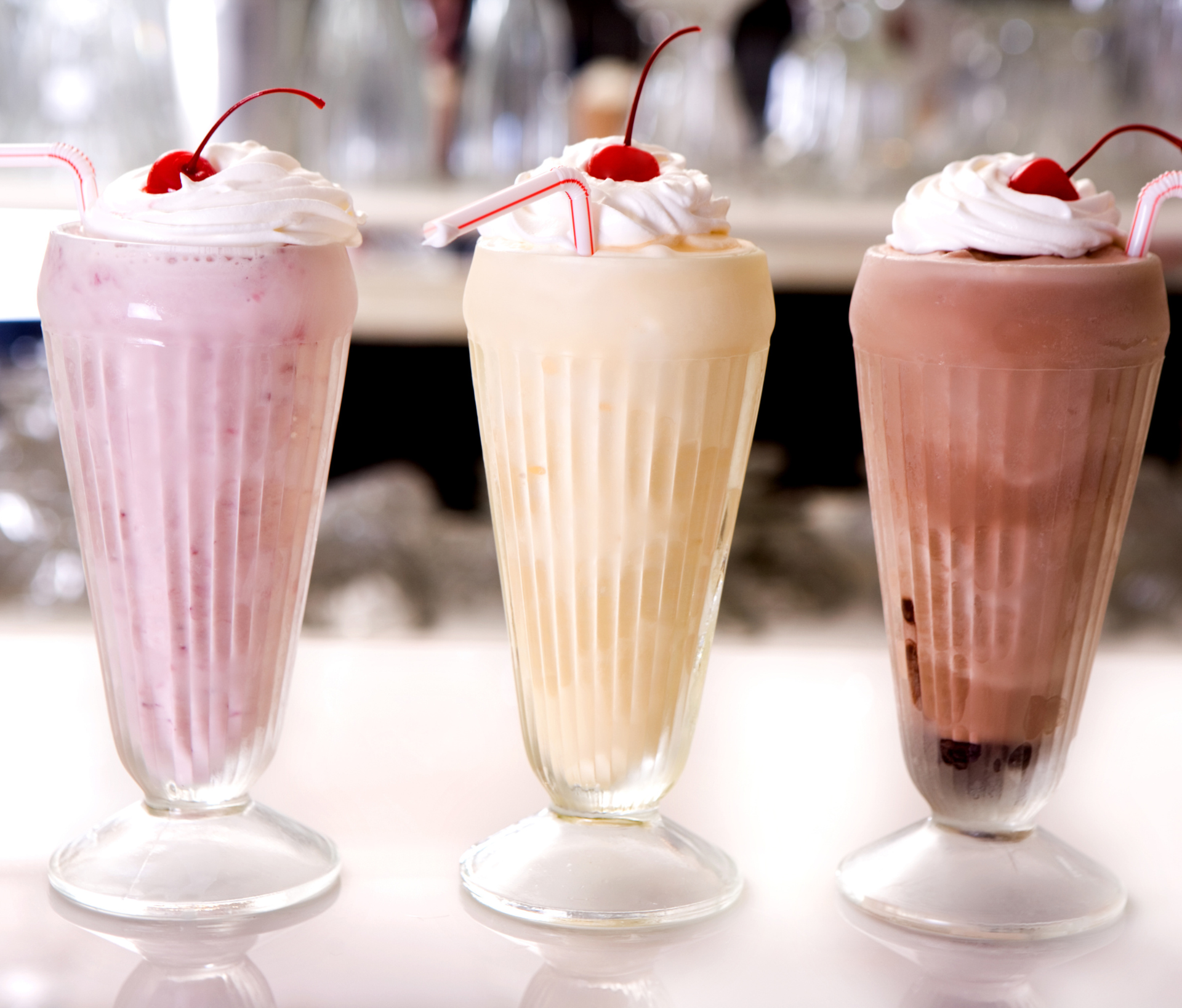 Milkshakes